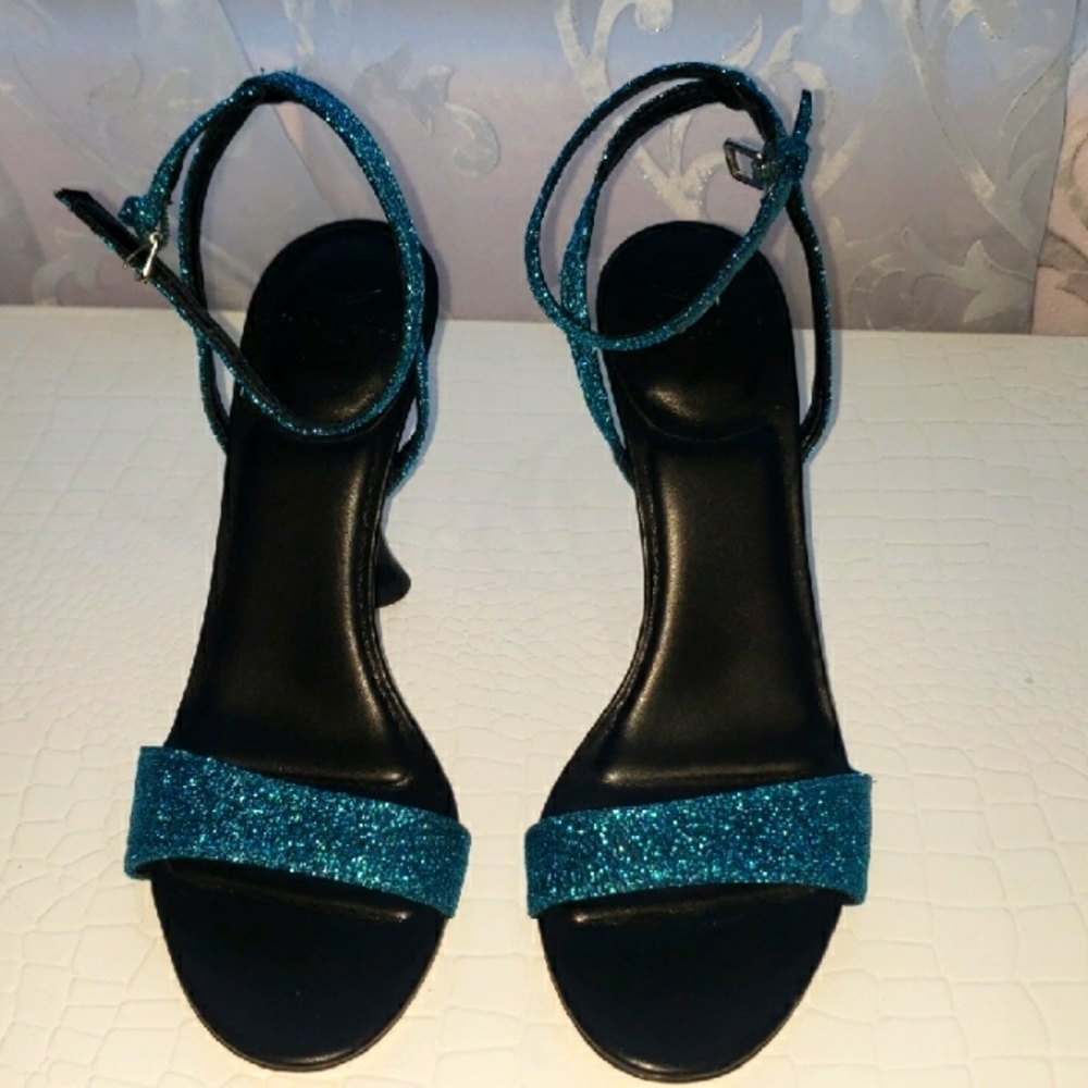 Mark Fisher strappy heels.